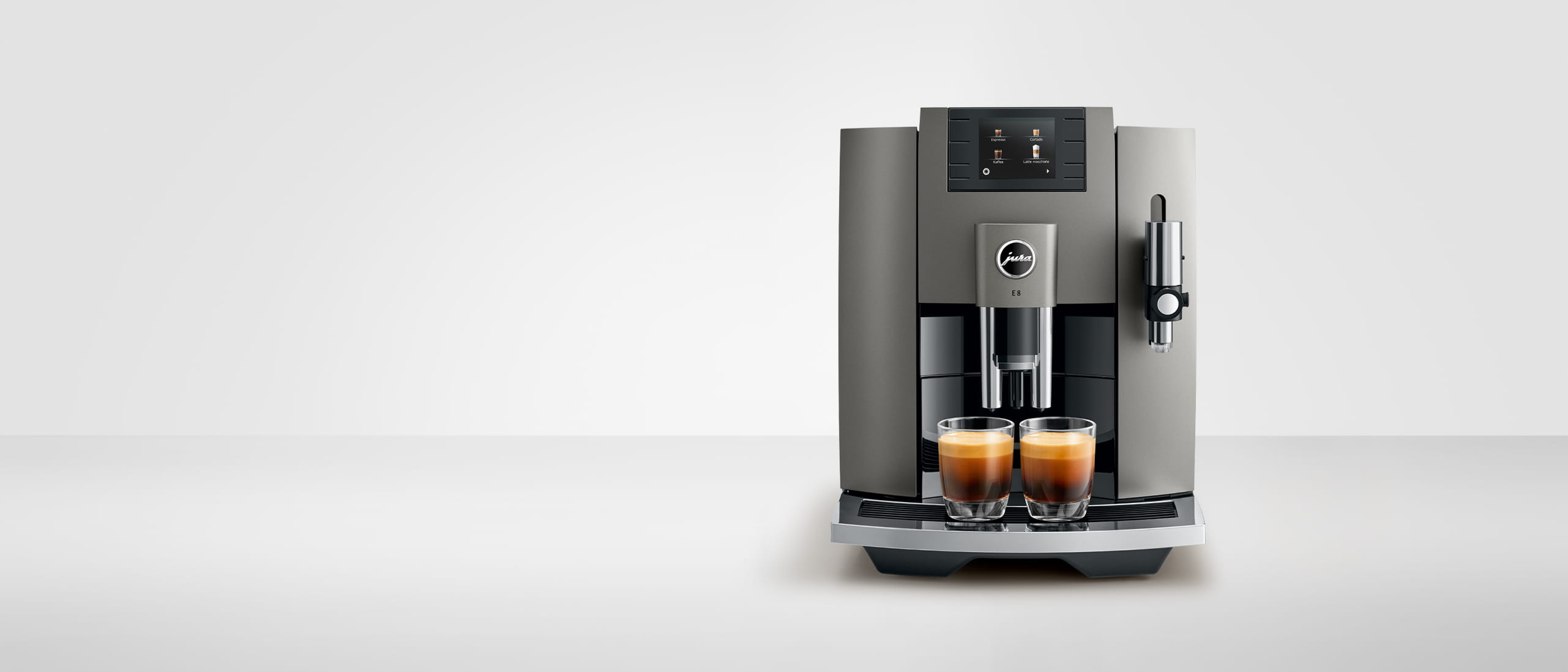 ユーラ全自動エスプレッソマシン/E6JURA AUTO Espresso よごす