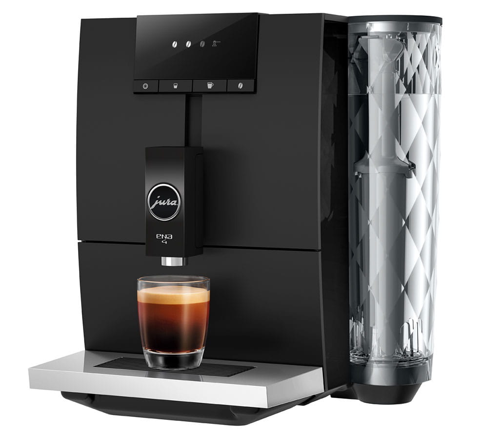 ★保証付★ jura ENA4 全自動コーヒーマシン フルメトロポリタンブラック ENA4 Full Metropolitan Black JURA家庭用全自動コーヒーマシン
