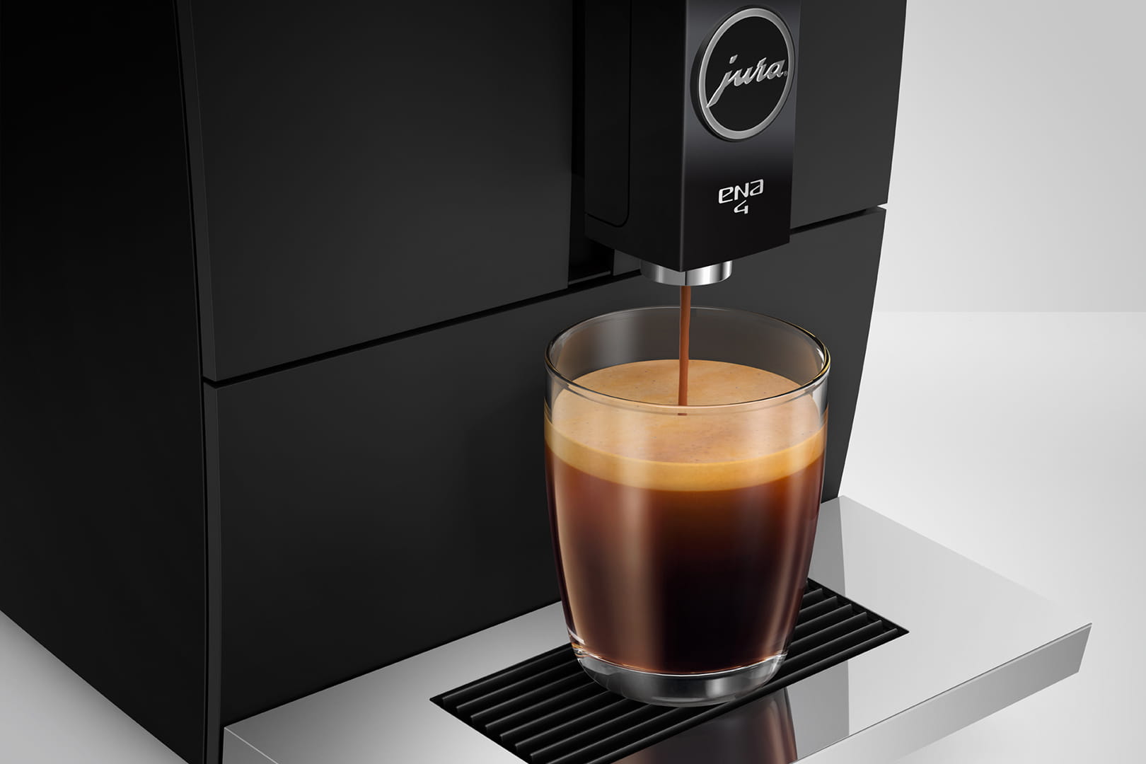 JURA全自動コーヒーマシン シリーズ ENA4 フルメトロポリタンブラック